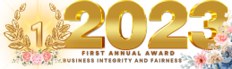 UNOthai.com - Awarded for Business Integrity and Fairness 2023 / UNOthai.com - جائزة النزاهة والعدالة في الأعمال لعام 2023