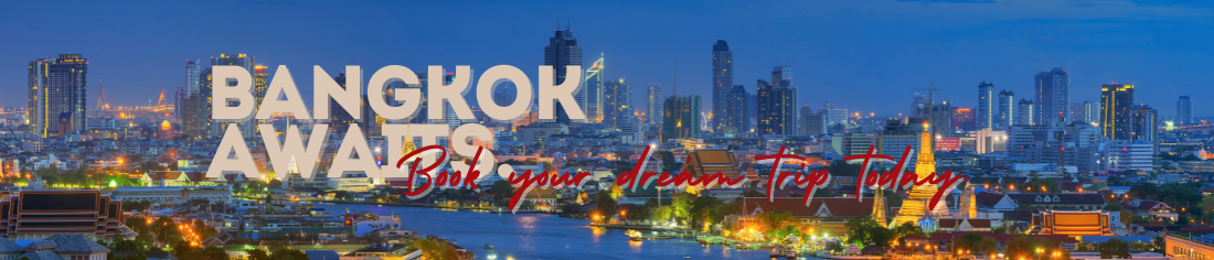 Bangkok awaits! Book your dream Thailand trip with UNOthai.com. / بانكوك في انتظارك! احجز رحلة أحلامك إلى تايلاند مع أونوتاي.